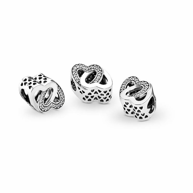 Pandora Entwined Love Charm Sale NZ, Sterling Silver (257490-IUG)